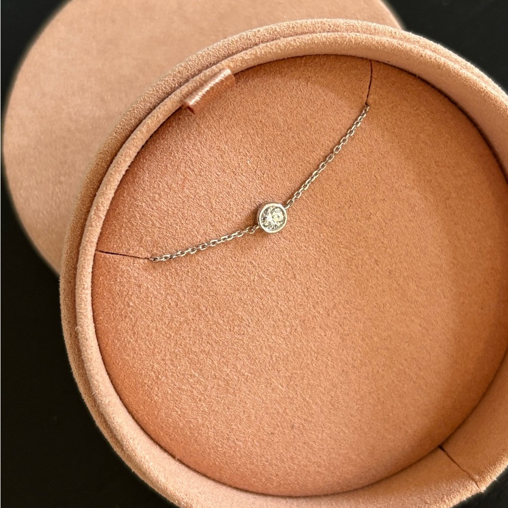 VRAI 925 Silver bracelet with daimond
